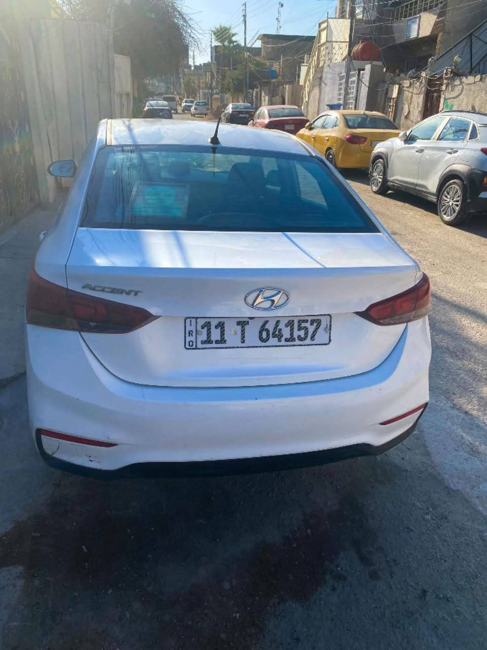 سياره اكسنت وارد امريكي موديل 2018 للبيع الاستفسار الاتصال على الرقم ***********

