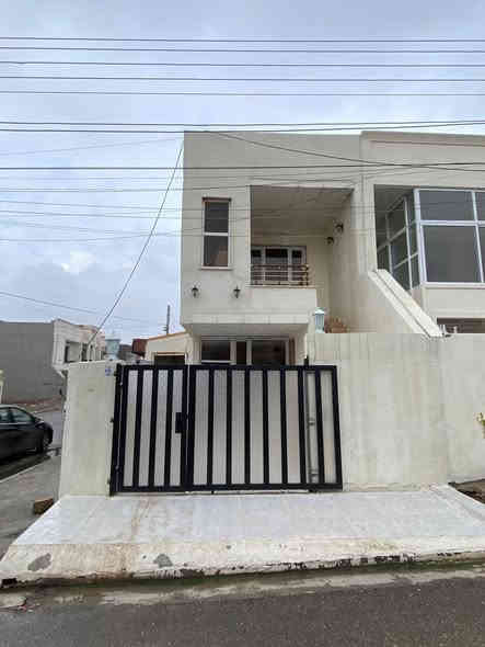 منزل للبيع في أربيل حي فرمانبران 125م
يتكون:-
3غرف
صالة
أستقبال
مطبخ
مجموعة صحيات 
للاستفسار:-
***********
***********
**************
في حال لم يتوافق العقار مع رغبتكم او لم يكن بقدر امكانيتكم زوروا موقعنا على تلكرام للتصفح على اكثر عدد من العقارات المتوفرة•https://t.me/mohamedaqarat1

6دفاتر25ورقة
