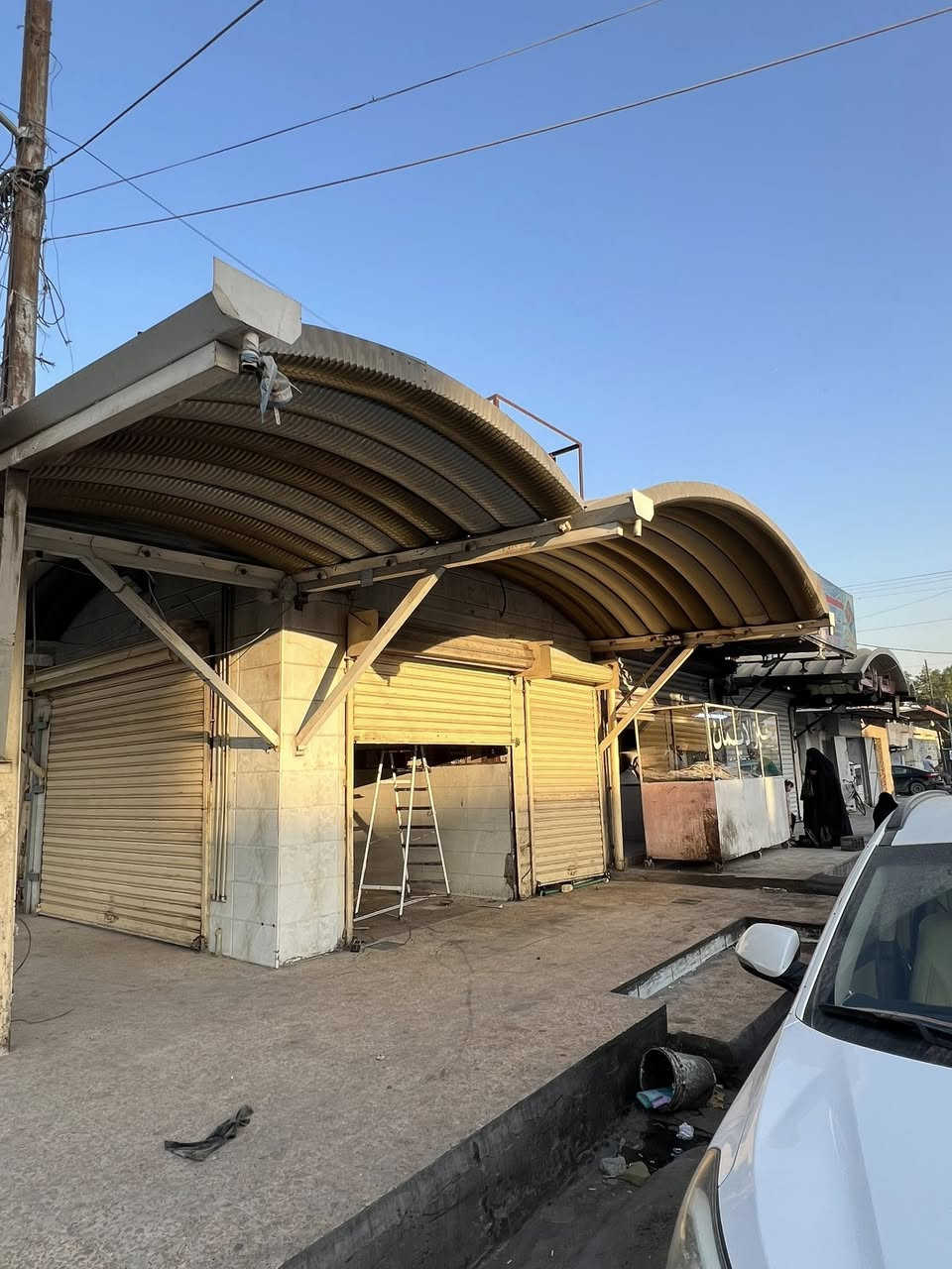 السلام عليكم سقيفه للبيع عدد٣  طول ٤ والعرض ٥ 
بيبان عدد٣  العرض ٣ ونص


**إذا كنت صاحب هذا الإعلان وتريد حذفه لأي سبب، رجاءا أرسل رسالة إلى الدعم الفني**