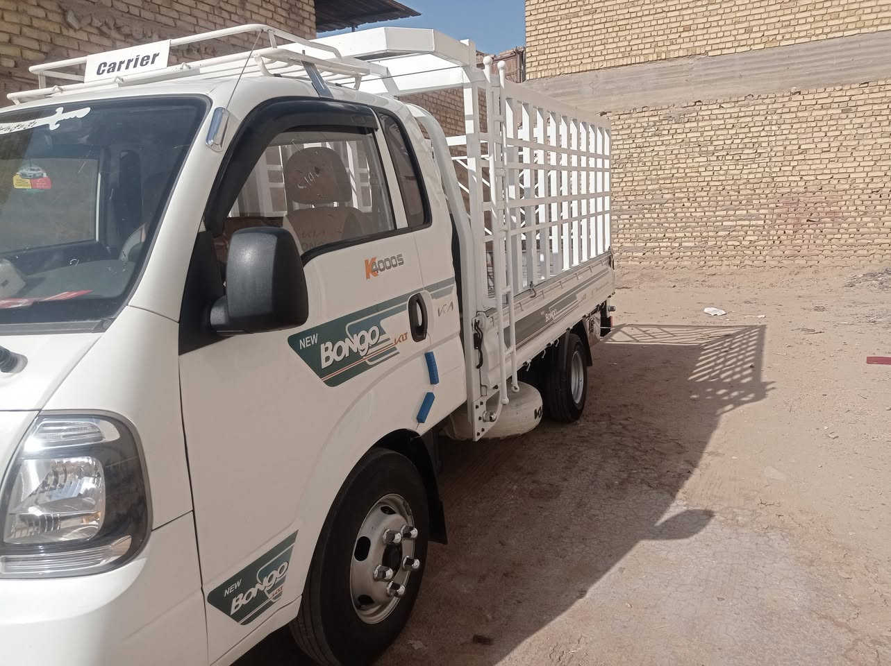 كيا فحل ٢٢ وجه ٢٣ مكفوله رقم بغداد الماني سنويه ل٢٨ ماشيه ٩٦
تحويره وتانكي جاهزه لعمل
محرك شركه مامفتوح
مكان بابل تصال ***********
