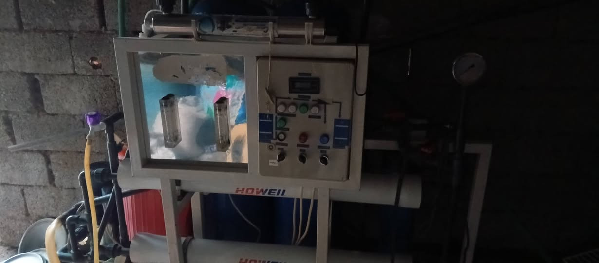 محطة ماء ارو للبيع مستعملة اصفي ألف لتر للساعة السعر مليونين وبيه مجال للشراي مكاني بغداد تقاطع النهروان *********** هذا رقمي
