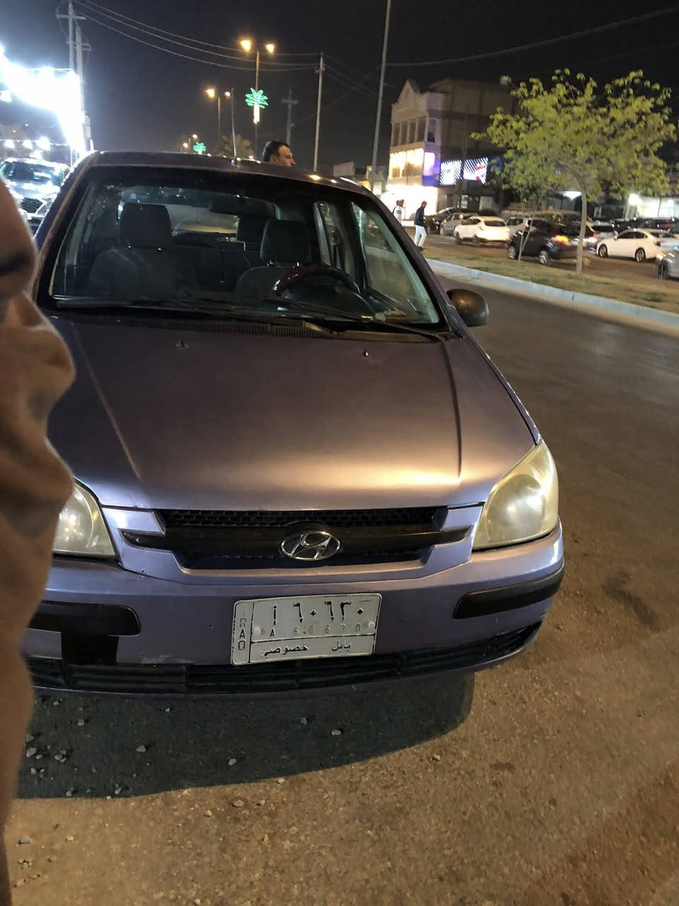 سلام عليكم سياره هونداي خليجي 2007 بدون ضربه مصبوغه عام مكاني كربلاء سعرها 55 بيها مجال ***********
