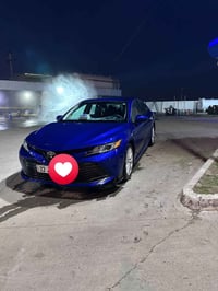 كامري 2018 • امريكي كلين • مواصفات LE