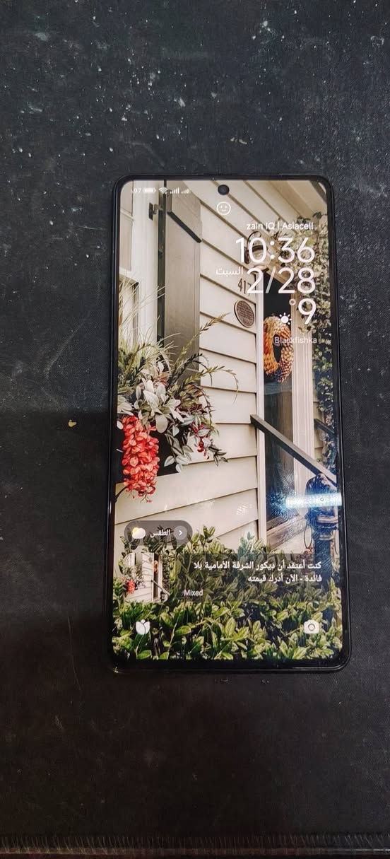 سلام عليكم بوكو x5 pro ذاكره 256 جهاز نضافه 95 % مثل ما موضح بصوره مع كل ملحقاته كارتونه وشاحن كيبل اصلي  سعر 200 الف مكاني بغداد الشراي يتفضل خاص وبالخدمه


**إذا كنت صاحب هذا الإعلان وتريد حذفه لأي سبب، رجاءا أرسل رسالة إلى الدعم الفني**