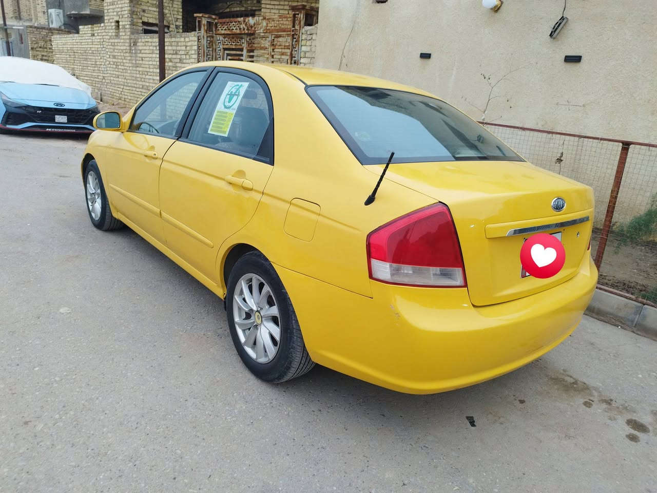 سبكترا 2007 وارد امريكي رقم ميسان مصفره هيئه وغرامات  مكينه 2000 سيارة جاهزة من كلشي فقط غاز التبريد بيه سونار 
مكاني ميسان
السعر 73
***********
