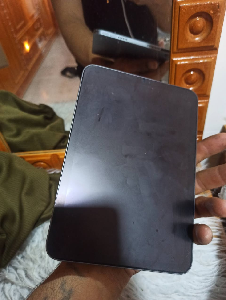 ايباد مني 6
ذاكره 64
السعر 250
رقمي ***********

