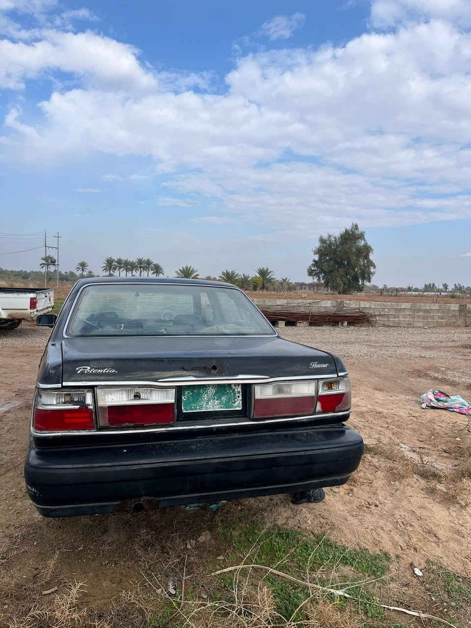 السلام عليكم للبيع بونتيشا ما تشتغل تريد اير فلو فقط تخم تاير جديد صدر نص عمر محرك وكَير خير من الله السعر 8وراق وبيها مجال للاستفسار ***********
