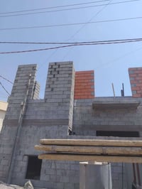 بناء متفرغ • عامل بناء