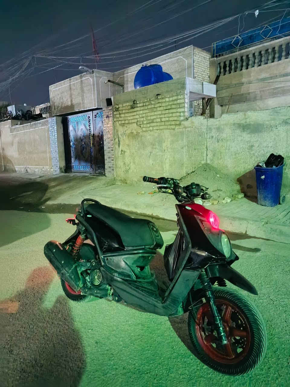 سلام عليكم سكنس جبلي للبيع دراجه مال رمبة صار3اشهر من نازلة دراجة مامفتوحة ابد سعرها واحد و100وبيها مجال عنوان بغداد الحسينية راشدية ***********
