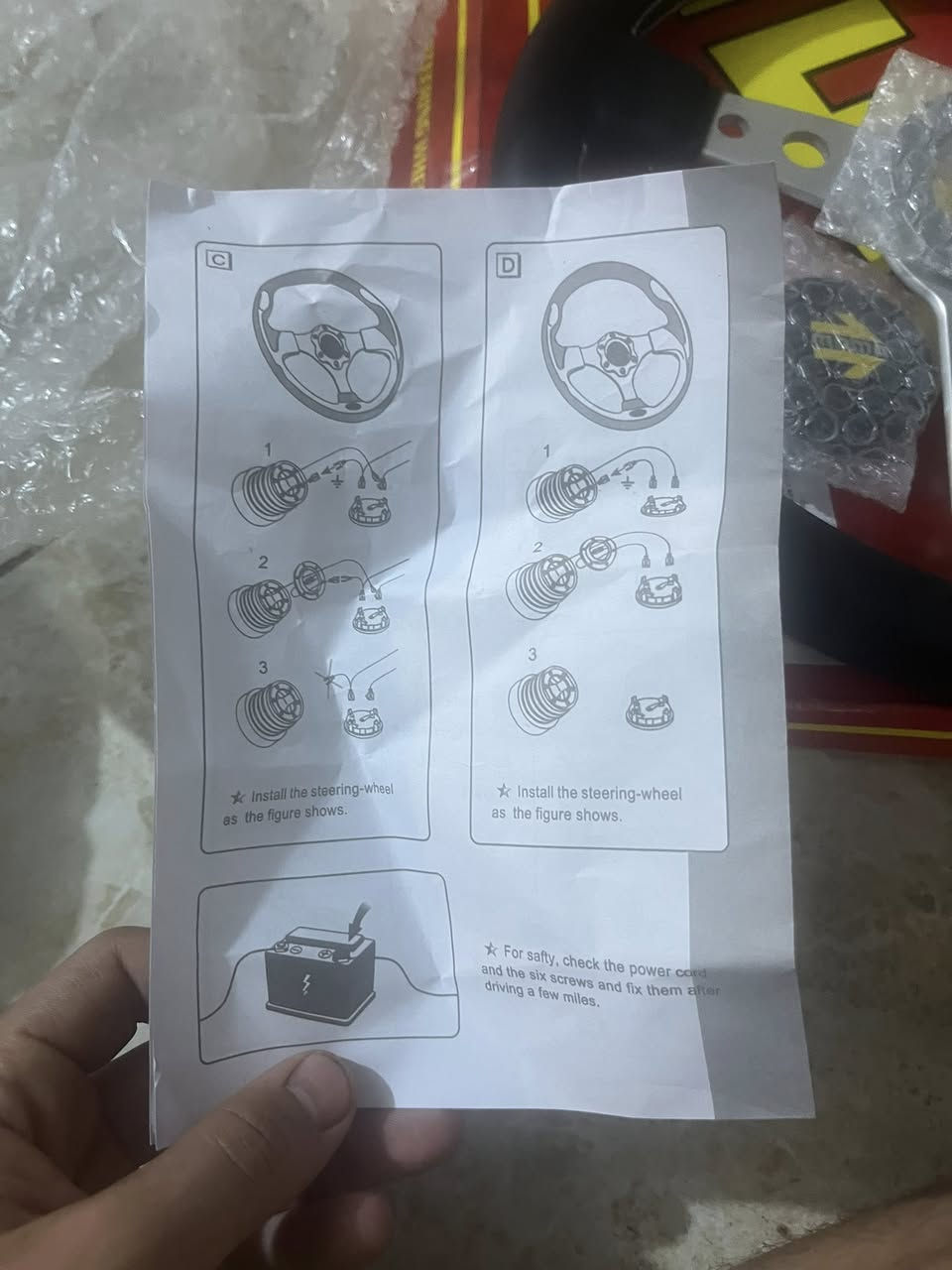 ستيران لبيع


**إذا كنت صاحب هذا الإعلان وتريد حذفه لأي سبب، رجاءا أرسل رسالة إلى الدعم الفني**