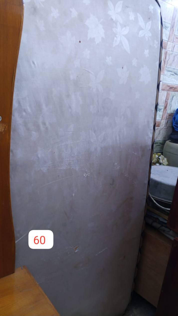 السلام عليكم
طباخ نظيف سعر 75 بي مجال 
ميز تواليت صاج نظيف سعر 75 بي مجال 
دواشك نفرين الاسعار مكتوبه بيهم مجال 
زاويه نظيفه سعر 25
جربايه نفرين صاج نظيفه سعر 125 بيها مجال 
مكان بغداد المشتل ***********
