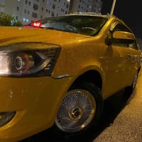 جيلي موبل موديل 2012 باسمي سنويه جديده مصفره هيئة وغرامات سياره نضيفه ...