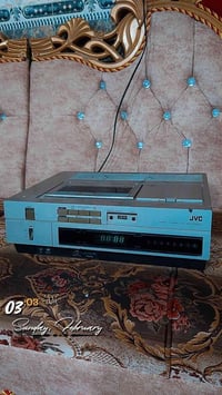 مشغل كاسيت • JVC • انتيكه ياباني