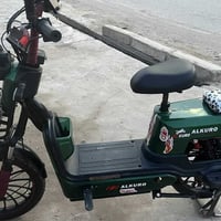 دراجة كهربائية • لوك جديد • مستعجل