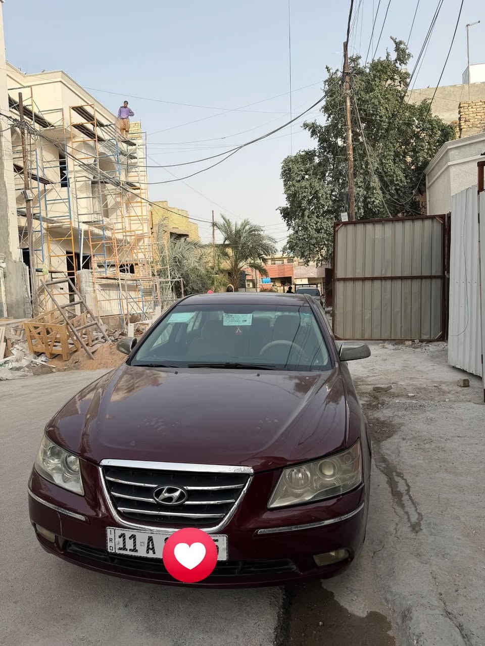 السلام عليكم سوناتا2009وارد أمريكي مكينه 6سلندرحادث السيارة جاملغ وبنيد بدون دواخل السياره موجوده بغداد الشعب الثعالبه السعر ١١٠وبيه مجال رقم  ***********
