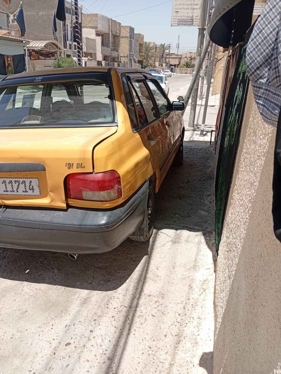 سايبا موديل 12 سنويه جديده ورقم جديد وهيه جديده سنويه لل 31 للبيع ابيعلك واقع حال كلشي مااعرف بيهه اطلب فلوس واخذتهه شواصيهه ثنينهن معمرات بس مكينه وكير وتبريد وكهربائيات كلهه شغله تخبل والكشر واقع حال للبيع فقط وسعره قفل قفل قفل 18 ورقه مكانهه بغداد البياع حي المواصلات واي استفسار على رقمي *********** كرار
