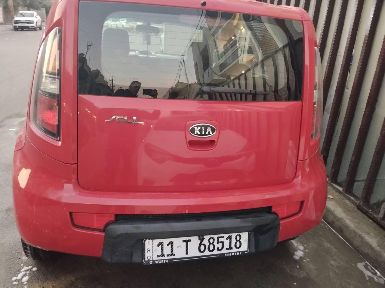 كيا صول وراد خليجي مكفوله بدون صبغ
كير محرك تبريد صدر سياره جاهزه باسمي شاشه كامره تحكم ستيرن سياره محرك 1600 دوش رقم بغداد دولي باسمي هزه جديده سعرها 95 وبيها مجال ***********
***********
