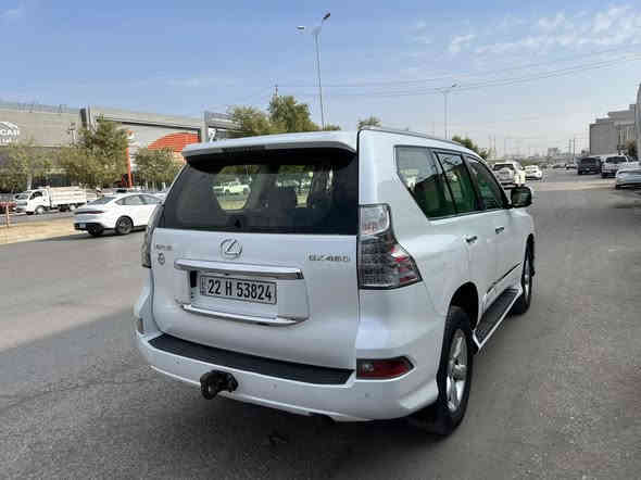 LEXUS GX460

موديل: 2019
وارد: خليجي شركة مهند 
رؤيشتن: 200,000كم
نرخ: 39,000$
مؤبايل📞: ***********
***********
ناونيشان:هةولير _معرض هاشم للسيارات 
شةقامي ١٠٠م بةرامبةر دائيرةي گمرگ سيارات

‏HASHM_FOR_CARS___هاشم للسيارات 

موديل: 2019
وارد: خليجي شركة مهند 
ماشي: 200,000كم
السعر: 39,000$
تلفون📞: ***********
***********
العنوان:اربيل _معرض هاشم للسيارات 
شارع ١٠٠م مقابل دائرة كمرك سيارات 

‏HASHM_FOR_CARS___هاشم للسيارات
