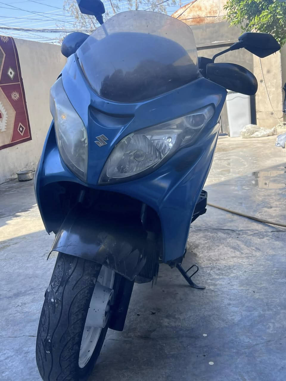 سلام عليكم 

دراجه سكاي ولف محرك ربع 
محرك جديد برغي ممفتوح بي كابريتر كهربائيات شغاله راديتر شغال سمعات شغاله دراجه كله شغاله نكره سلف نقص بس كلجات فقط كلجات السعر ٦٠٠وبيه مجال


**إذا كنت صاحب هذا الإعلان وتريد حذفه لأي سبب، رجاءا أرسل رسالة إلى الدعم الفني**