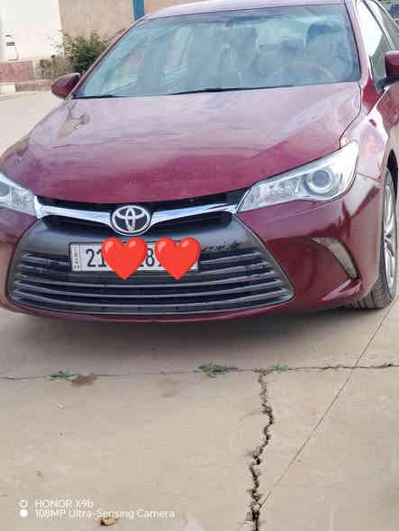 السلام عليكم كامري ٢٠١٧ للبيع سنوية ورقم جديد رقم شمال دولي دفتر بانزين موجود ضرر جامرلغ أمامي وجامرلغ خلفي بدون دواخل سياره جديده طك السعر ١٥٣ وبيهه مجال للاستفسار ***********
