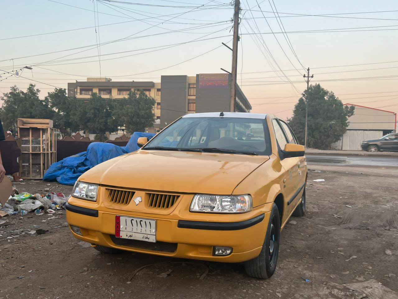 سلام عليكم سمند للبيع موديل 2011 سياره جديده مكينه كير خير من الله صدر امامي خلفي  تخم تاير جديد سياره جاهزة من كلشي كهربائيات كله شغاله تبريد منضومه جديده ناقصه بس غاز السياره بيه بس البنيد مصبوغ فقط الباقي مكفول مكان بغداد رقم الهاتف *********** السعر 33 وبيه مجال بسيط
