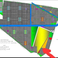 قطعة ارض للبيع مساحة ٢٥٠ متر في الصابيات/ الوزراء الاولى القطعة بصف ال...