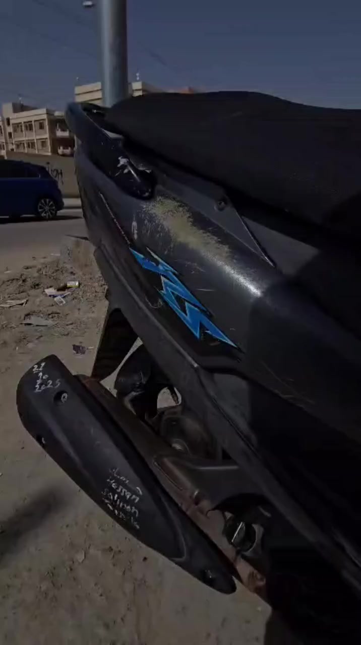 البيع دراجه حاويه من بغداد مكان ناصريه مركز الدراجة كلش نضيفه انضف من الصور( رقم***********)
