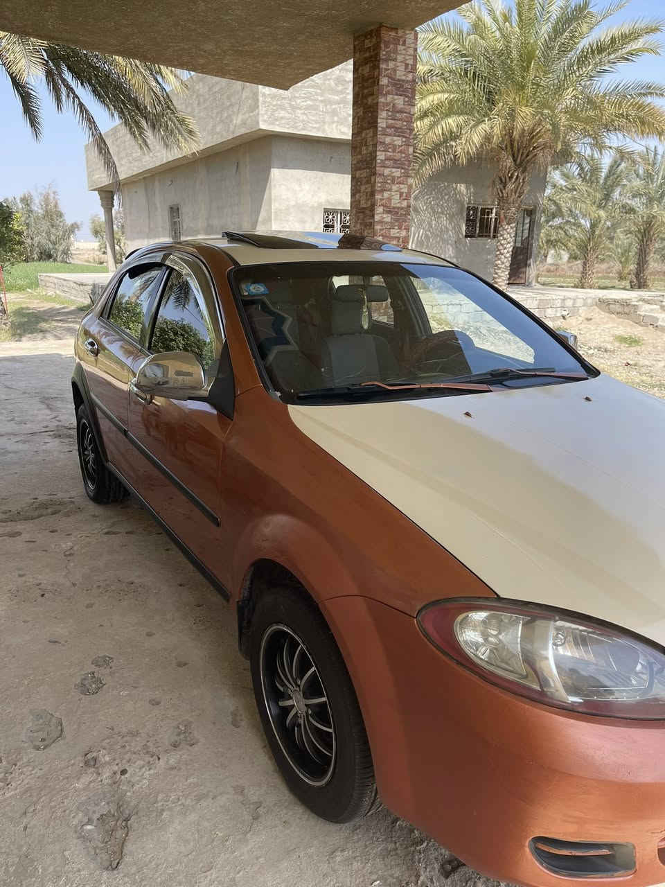 السلام عليكم سازوكي فورنزا ٢٠٠٧  سياره بلاديه تخبل امريكيه ضررها موجود بلفديو محرك وكير وتبريد خير من الله  سياره جاهزه من كلشي تخم تاير جديد وكلشي بيها جديد رقم. بغداد 
بأسمي سياره تحويل ثاني يوم. ومكان السياره. بغداد للتواصل 

‭٠٧٨٠ ٧٠٣ ٥٨٣٨‬ واتساب
