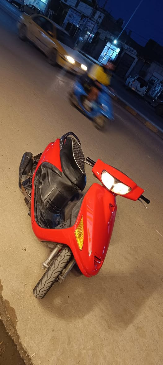 سلام عليكم فراشه نثيه طماطي مكينه مامفتوحه كهربائيات كله شغال ماعايزه شي مكينه مامفتوحه شلعه ومعدل فولل الدراجه نضيفه شوفت عينك السعر 400وبيها مجال مكان نجف حي ميلاد اي استفسار متواجد خاص وهذا رقمي ***********
