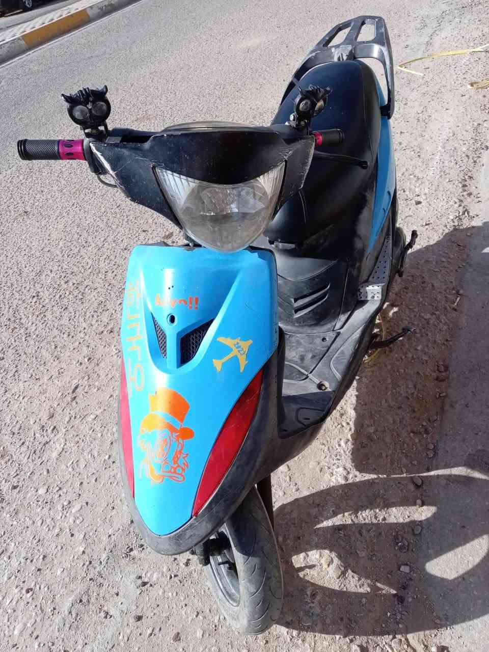 دراجه ماكس عدله للبيع المكان: كربلاء حي الرساله السعر: 350 وبيه مجال


**إذا كنت صاحب هذا الإعلان وتريد حذفه لأي سبب، رجاءا أرسل رسالة إلى الدعم الفني**
