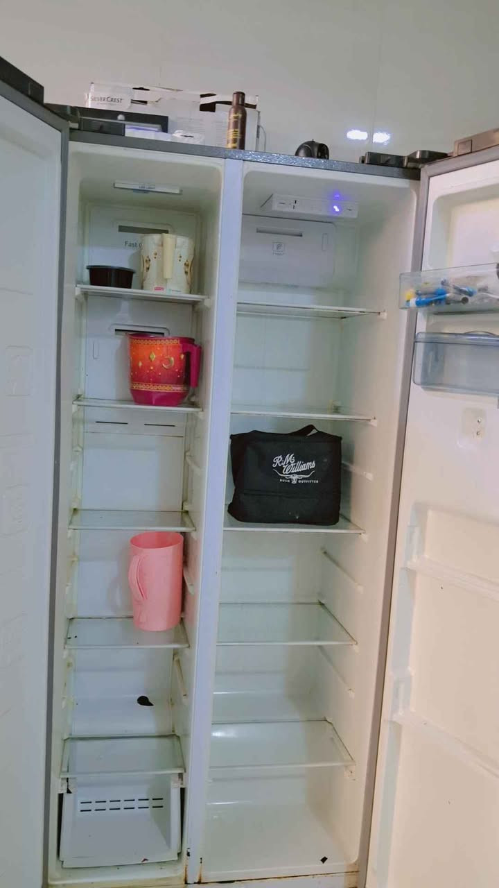 ثلاجه بابين ماركة بوش نضافه فول تبريد وتجميد كلش زين باب مجمده وباب ثلاجه تبريد Singapore


**إذا كنت صاحب هذا الإعلان وتريد حذفه لأي سبب، رجاءا أرسل رسالة إلى الدعم الفني**