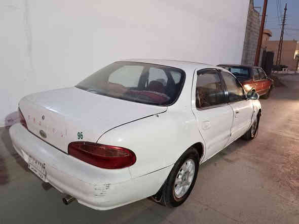 ‎كيا كريدوس للبيع تبريد تايرات جديد بطاقة بنزين بي مكان كركوك ***********‎ كركوك
