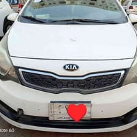 للبيع كيا ريو موديل 14 كير عادي مكينه 1600 وارد أمريكي السعر 75 وبيه م...