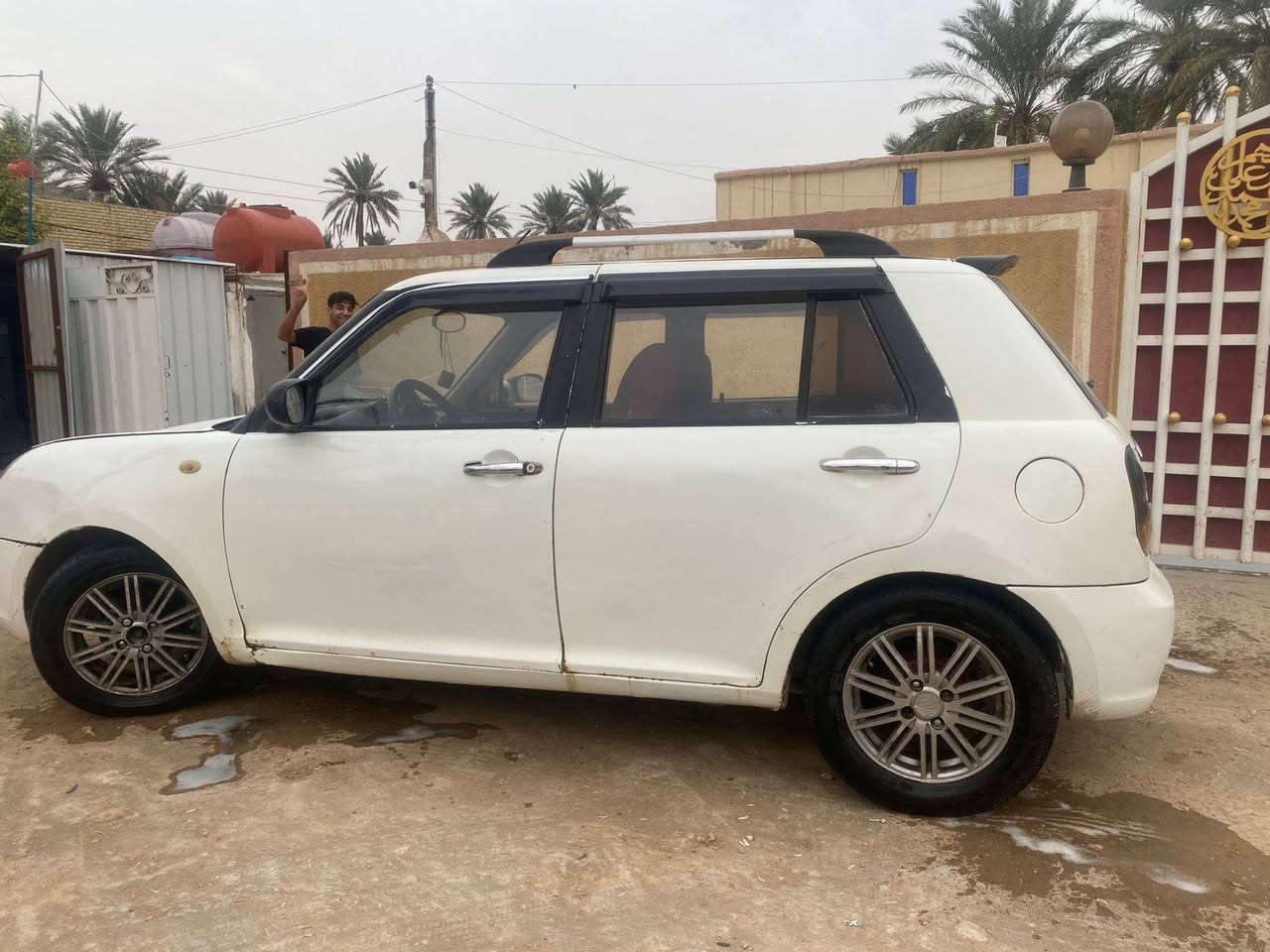 السلام عليكم
ليفان ٣٢٠ 

كير مكينه ياباني مكفولات حداديه جاهزه كهربائيات كله شغاله  

منضومه زنون وشاشه وكامره وسستم سماعات 

تبريد شغال  مسويله ادامه منضومه جديده من راديتر واتبر بم كله جديد انسه شي اسمه حماوه رقم بابل نكليزي مشروع وطني بسمي مكاني بابل السعر ٣٢ للاستفسار ***********
