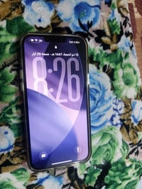13 برو ماكس ذاكره 256 بدل بطاريه مال تفصيخ بطاريه 83 بدل كاميرات فقط ا...