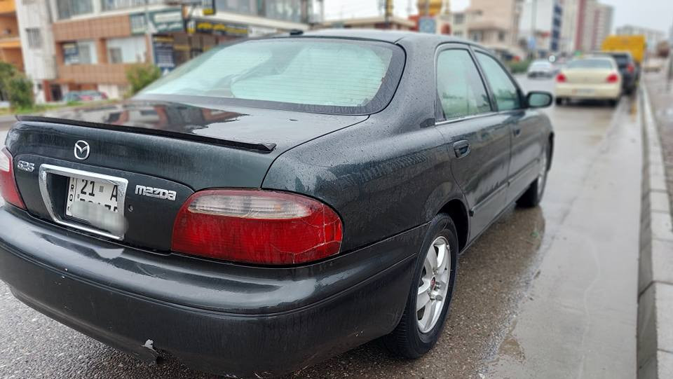 ‎مازدا626 2002 مەکینە وگێڕتەبرید مەزبوت 4 پارچەی بۆیاخە سەنەوی تازەبەسەرچوەڕەقەمی تازەیە سلێمانی‎ السليمانية, العراق


**إذا كنت صاحب هذا الإعلان وتريد حذفه لأي سبب، رجاءا أرسل رسالة إلى الدعم الفني**