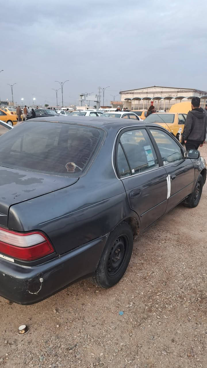 يا الله السلام عليكم اخون كورله مديل 92 سياره جاهزه مكينه وكير خير من الله تبريد شغال حداده 70% رقم بصرة جديد بسمي سنويه إلى 2030 باتري جديد واذا تريد تفاصيل أكثر اتصل على رقمي وانه خادم (***********) بي واتساب السعر (48)$ وبيها مجال حك الجيه المكان (البصره شط العرب الجزيره)
