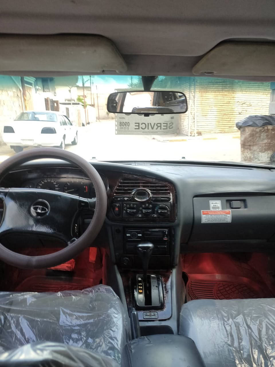 سلام عليكم برنس فراشه موديل 1996 كير اوتماتيك محرك2000 مفتوح رقم انبار انكليزي مشروع وطني سنويه 2027 هزه جديده مصبوغه حزام جماليه كهربائيات شغاله تحويل مباشر السعر 38 مكان السياره الانبار  الفلوجه 
***********
***********
