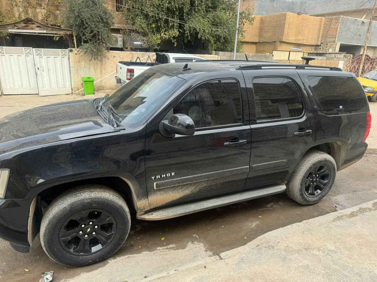 بغداد تاهو ادوات 2009. كير مكينه مكفوله  بدون كصة سعر خاص رقم واتساب *********** السياره مصبوغه تغيير لون
