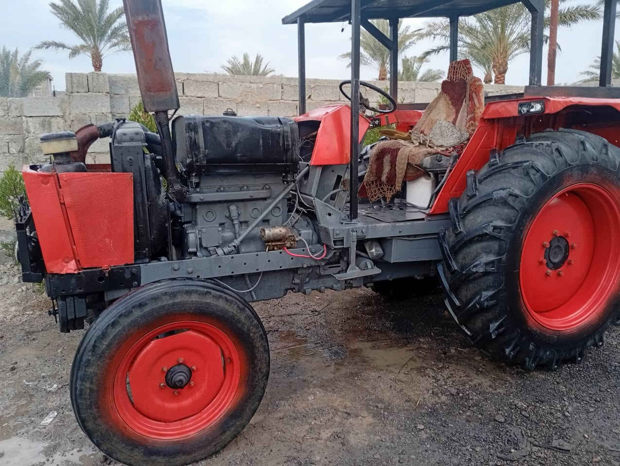 سلام عليكم مكينه عنتر 80 للبيع سعر خاص او استفسار اتصال 
***********
