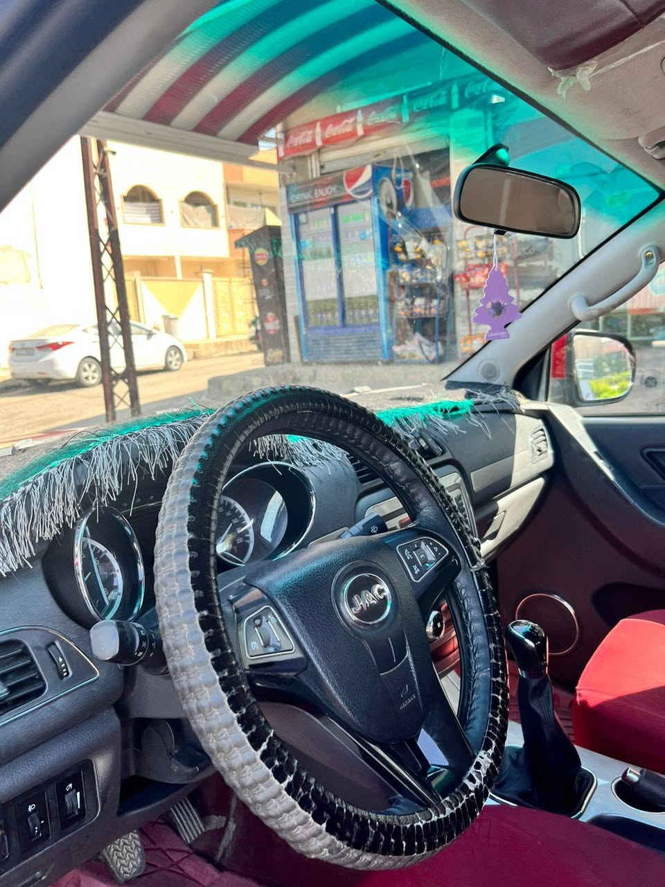 السلام عليكم
سياره بيكب نوع جاك Jac
موديل 2021
سيارة بحاله الوكاله 
سعرها 135 بيها مجال بسيط
للاستفسار اكثر الاتصال على الرقم ***********
***********
مكانها الموصل السيارة باسم صاحبها الشرعي
