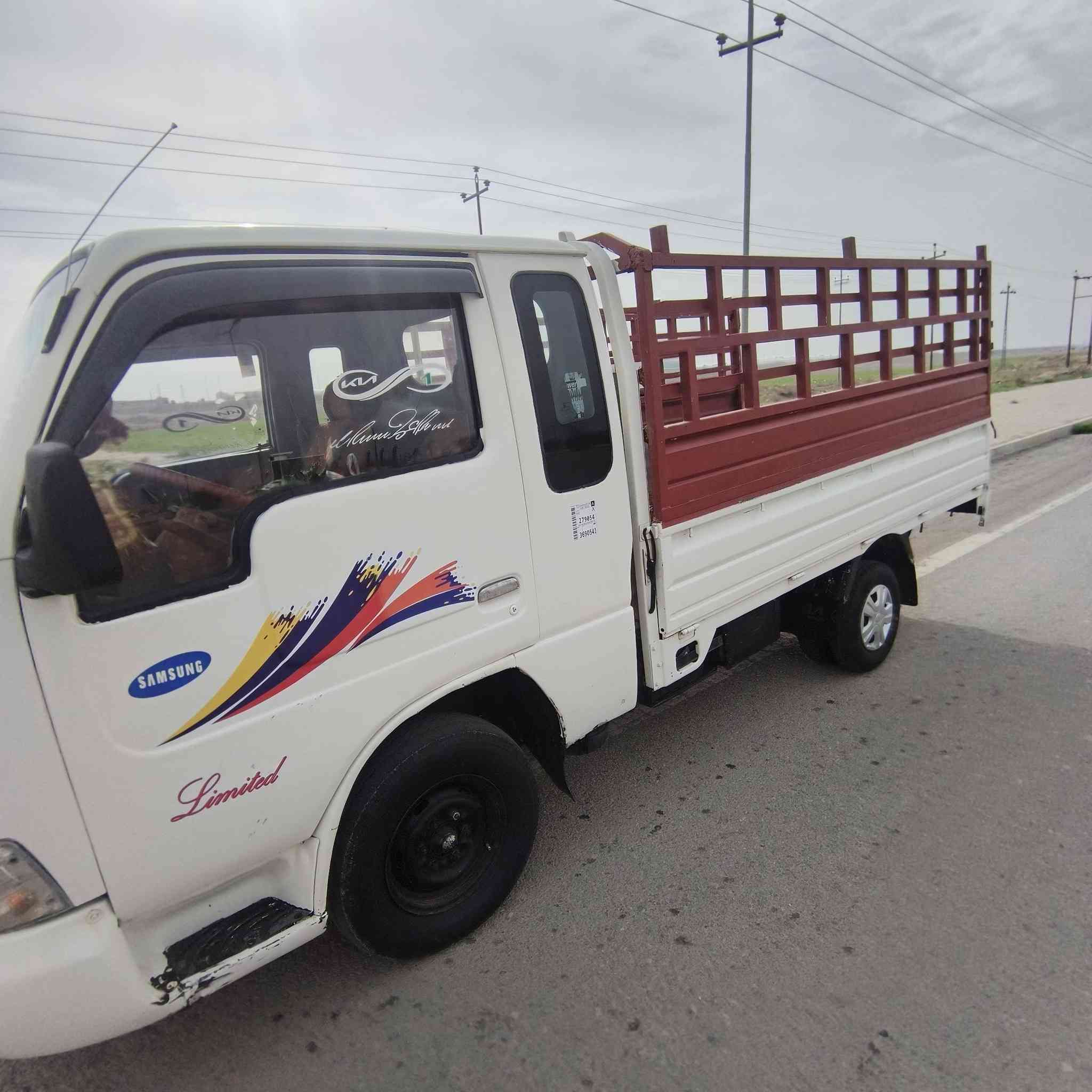 للبيع كيا سامسونج رقم نينوى منتهي إب 2019 صاحب رقم موجود إب موصل كير واكسل ومحرك شرط محرك كيا 2700 سعر 60وبيه مجال مكان سياره كركوك ***********
