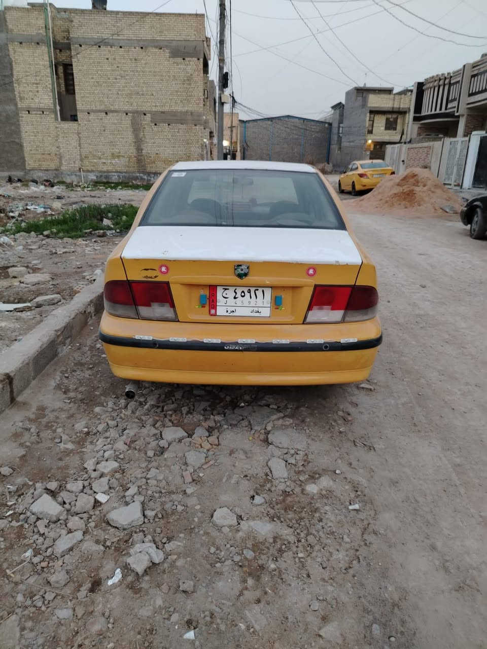 سلام عليكم للبيع سمند كيرمكينه تتفئه تبريد دوشمه كهربايات تايرات كلهن خير من لله  عليهه هيئه اربع تشهر وعليهه غرامه 400تنزل من فلوسهه سعر 28 مكان بغداد عويريج رقم ‏‪***********‬‏
