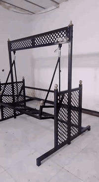 #مرجوحه شغل عراقي حديد ثقيل 
شغل درجه اولى قياس 2متر حجم كبير 
النجف واتساب ***********
