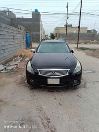 #للبيع انفنتي G37-2013   رقم بغداد رقم وهزة وسنوية كلها جديدة  مكينة 3...