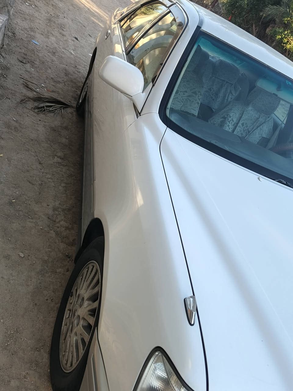 سلام عليكم ملكه كصتين مديل 2000
مكينه وكير ففتي ام الكلاص 
حداديه جديده 
طخم تاير جديد 
تبريد شرط عوزه بس غاز 
دكمه وحده 
مسجل دمام 
سياره جاهزه من كلشي 
سعره 33
مكان سوق الشيوخ 
***********
