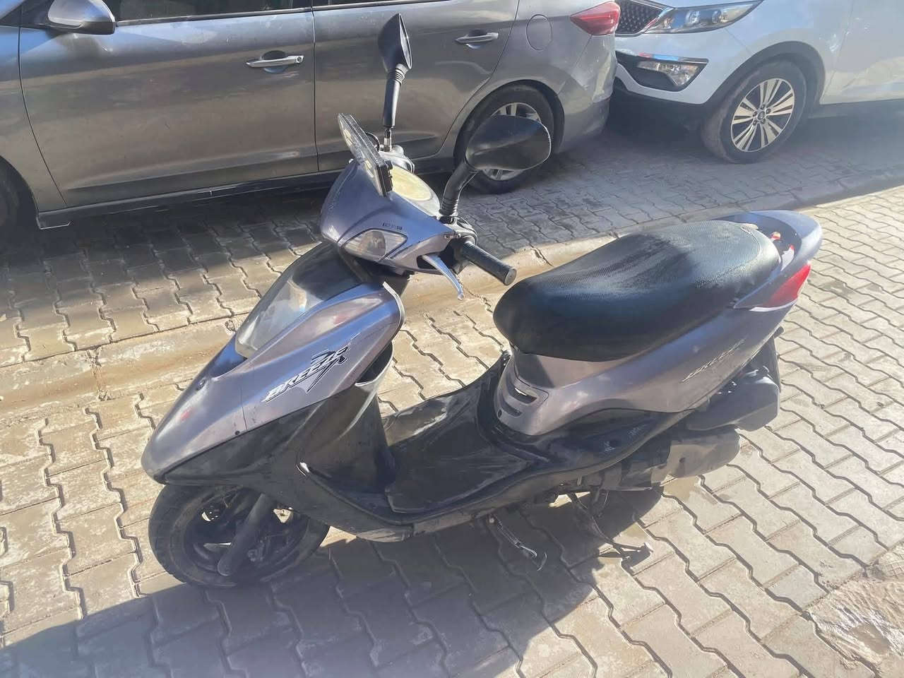 سلام عليكم
دراجه بريز  140

داجه مكفوله 

كفرات مختمه 

مكينه برغي ممفتوح بيهه

كهربائيات كله شغاله 

دراجه لك مال رمبه

نوزل مو كابريتر 

جيب فيتر وتعال افحص 

 اوراقها كله موجوده  

 استفسار وات ساب او اتصال ***********

مكاني بغداد الإسكان
