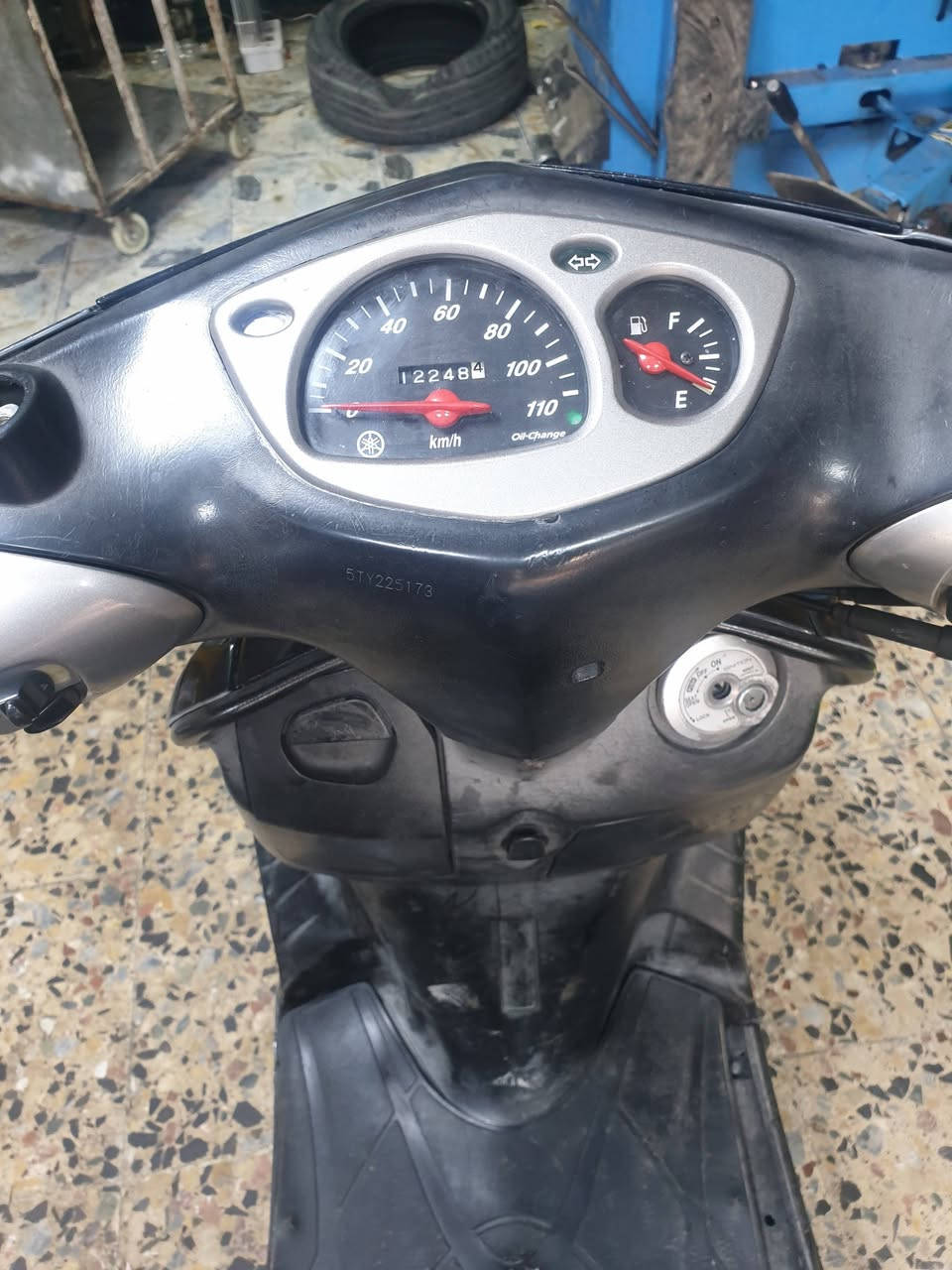 السلام عليكم دراجة سكنس 110ياباني استان كهربائي الدراجة نضيفة امانه الله ورسوله برغي مفتوح بيها جيب فيتر وفحص دراجة مال رمبة صالة 4اشهر من نازلة أوراقها كامله السعر مليون و50 الرقم ***********
