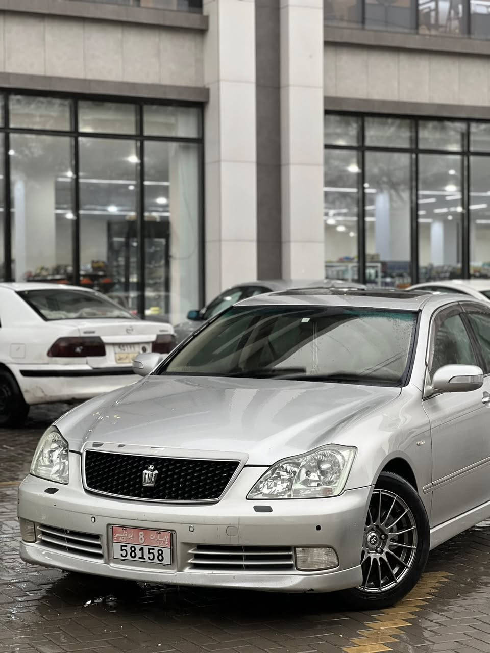 سڵاوی خواتان لێبێت
Crawn   2005  (182)
ساخ ساخ ساخ 
بەشەرتی هەمو شتێک 
سەیارەکە ماشاڵا جوانەو پاک ماوەتەوە هیلاک نەکراوە 
چوار تایەو ویلی لۆکی لەسەرە تایەکانی یابانی ئەسڵن 
قەپات قەپات مواسەفات 
مواسەفاتەکانی 
1 سلایت 
2 ئاوێنە ئیشارات 
3 سەلاجە 
4 پەردە 
5 کوشن هیتەر 
6 کوشن جلد 
هەرچوار دەرگاکەی بەرمەجە کراوەو بەسمەیە هەردو قاپی پێشەوەی کراوەتە بەسمەو دوگمەکانیشی قوفڵ ئەخوا واتا بەرمەجەی کامل کراوە ئاوێنەکانیشی شەفتن ئەویش بەرمەجە کراوە 
کراوەتە سپۆرت کامل کامل سپۆرتە 
182 سەیارەکە عەزێت نەدراوەو دوکەڵیشی زۆر زۆر کەمە 
3 پارچەی بۆیاخی ئەوروپایە 
سعر $78 مەعامەلەیەکی برایانە  
ژم.***********
