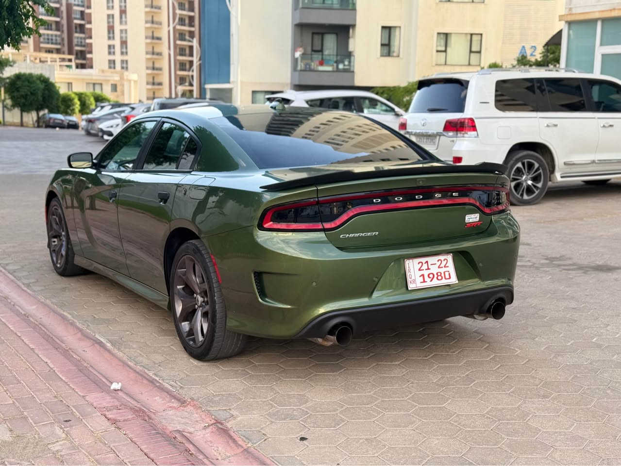 dodge charger gt 2019
دۆج چارجه‌ر ٢٠١٩ GT ساخ كۆدی بۆ كراوه‌ ٤ پارچه‌ی  كلێری ئه‌مریكایه‌ بێ ناو گرتن زۆۆر بێ كێشه‌یه‌ تایه‌و پێشو دوای تازه‌یه‌ ساڵه‌نساكانی به‌ كۆنترۆل كاتم ئه‌بێت مه‌كینه‌ی نه‌كراوه‌وته‌وه‌ شاشه‌ گه‌وره‌ ته‌برید سارد و گه‌رم شاشه‌گه‌وره‌ كوشن هیته‌ر سوكان هیته‌ر ته‌برید ده‌بڵ زۆن كامێره‌ شه‌خال 
بلوتوز زۆر مواسه‌فاتی تر بۆنیته‌كه‌ی په‌ڵه‌یه‌ك ساردی هه‌یه‌
  
نرخ :١٢٥ مه‌جال گۆرینه‌وه‌ش ئه‌كه‌م به‌ شتێك به‌ دڵم بێت
*********** السليمانية, العراق
